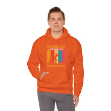Load image into Gallery viewer, The Older I Get the Harder It is to Find My Balls Hooded Sweatshirt, golf Hooded Sweatshirt /Unisex Heavy Blend™ Hooded Sweatshirt