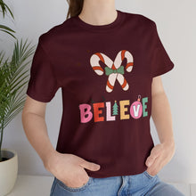 Load image into Gallery viewer, X'mas believer/  X'mas believe T-Shirt / Christmas T-Shirts