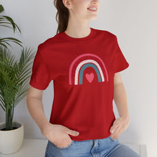 Load image into Gallery viewer, Love Rainbow T-Shirt, Mama T-Shirts