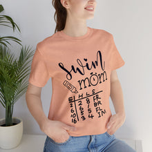 Load image into Gallery viewer, Swim Mom T-Shirt / swim meet shirt