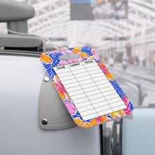 Load image into Gallery viewer, Personalized Lilly 7 golf yardage tag