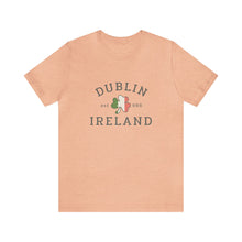 Load image into Gallery viewer, Dublin Ireland St. Patrick's Day T-Shirt /St. Patrick's Shirts