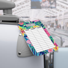 Load image into Gallery viewer, Personalized Lilly 6 golf yardage tag