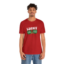 Load image into Gallery viewer, Lucky Dude St. Patrick's Day T-Shirt / St. Patrick's Shirts