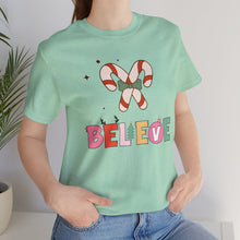Load image into Gallery viewer, X'mas believer/  X'mas believe T-Shirt / Christmas T-Shirts