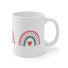 Load image into Gallery viewer, Love Rainbow / Ceramic Mug 11oz