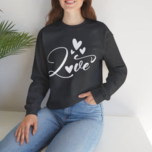 Load image into Gallery viewer, Love Sweatshirt /Valentine's Day Crewneck Sweatshirt