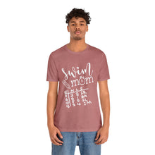 Load image into Gallery viewer, Swim Mom T-Shirt / swim meet shirt