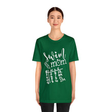 Load image into Gallery viewer, Swim Mom T-Shirt / swim meet shirt