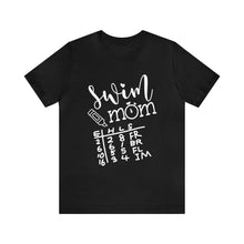 Load image into Gallery viewer, Swim Mom T-Shirt / swim meet shirt