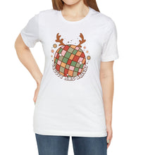 Load image into Gallery viewer, Groovy and Bright /  X'mas Groovy and Bright T-Shirt / Christmas T-Shirts