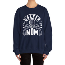 Load image into Gallery viewer, Golf Mom Sweatshirt / Mama Sweatshirt/Unisex Heavy Blend™ Crewneck Sweatshirt