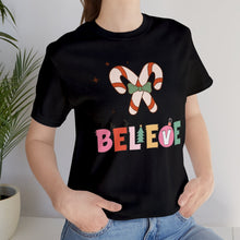Load image into Gallery viewer, X'mas believer/  X'mas believe T-Shirt / Christmas T-Shirts