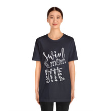 Load image into Gallery viewer, Swim Mom T-Shirt / swim meet shirt