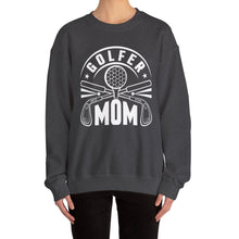 Load image into Gallery viewer, Golf Mom Sweatshirt / Mama Sweatshirt/Unisex Heavy Blend™ Crewneck Sweatshirt
