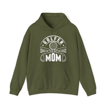 Load image into Gallery viewer, Golf Mom Hooded Sweatshirt / Mama Hooded Sweatshirt/Unisex Heavy Blend™ Hooded Sweatshirt