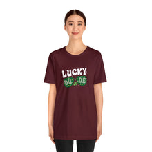 Load image into Gallery viewer, Lucky Dude St. Patrick's Day T-Shirt / St. Patrick's Shirts