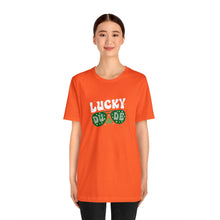 Load image into Gallery viewer, Lucky Dude St. Patrick's Day T-Shirt / St. Patrick's Shirts