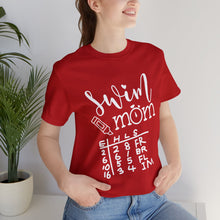 Load image into Gallery viewer, Swim Mom T-Shirt / swim meet shirt