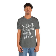 Load image into Gallery viewer, Swim Mom T-Shirt / swim meet shirt