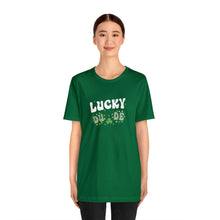 Load image into Gallery viewer, Lucky Dude St. Patrick's Day T-Shirt / St. Patrick's Shirts