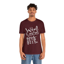 Load image into Gallery viewer, Swim Mom T-Shirt / swim meet shirt