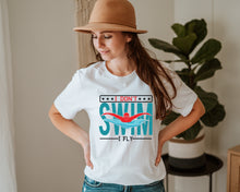 Load image into Gallery viewer, I Don't Swim I FLY T-Shirt - Swim Shirts