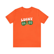 Load image into Gallery viewer, Lucky Dude St. Patrick's Day T-Shirt / St. Patrick's Shirts
