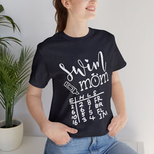 Load image into Gallery viewer, Swim Mom T-Shirt / swim meet shirt