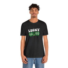 Load image into Gallery viewer, Lucky Dude St. Patrick's Day T-Shirt / St. Patrick's Shirts