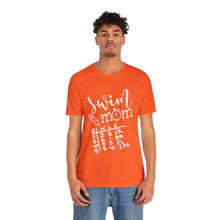 Load image into Gallery viewer, Swim Mom T-Shirt / swim meet shirt