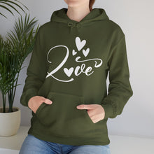 Load image into Gallery viewer, Love Hooded Sweatshirt / Valentine's Day Hooded Sweatshirt