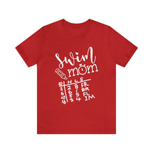 Load image into Gallery viewer, Swim Mom T-Shirt / swim meet shirt