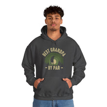 Load image into Gallery viewer, Best Grandpa by Par Hooded Sweatshirt, golf grandpa Hooded Sweatshirt /Unisex Heavy Blend™ Hooded Sweatshirt