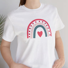 Load image into Gallery viewer, Love Rainbow T-Shirt, Mama T-Shirts