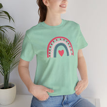 Load image into Gallery viewer, Love Rainbow T-Shirt, Mama T-Shirts