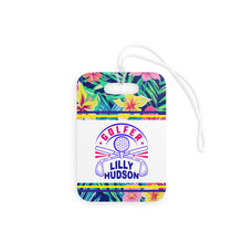 Load image into Gallery viewer, Personalized Lilly 6 golf yardage tag