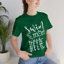 Load image into Gallery viewer, Swim Mom T-Shirt / swim meet shirt