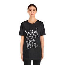 Load image into Gallery viewer, Swim Mom T-Shirt / swim meet shirt