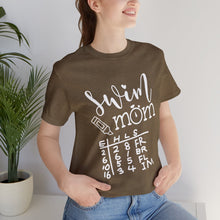 Load image into Gallery viewer, Swim Mom T-Shirt / swim meet shirt