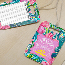 Load image into Gallery viewer, Personalized Lilly 4 golf yardage tag