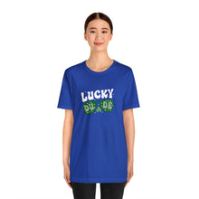 Load image into Gallery viewer, Lucky Dude St. Patrick's Day T-Shirt / St. Patrick's Shirts