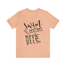 Load image into Gallery viewer, Swim Mom T-Shirt / swim meet shirt