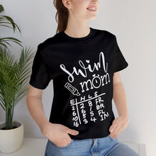 Load image into Gallery viewer, Swim Mom T-Shirt / swim meet shirt