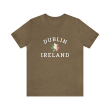 Load image into Gallery viewer, Dublin Ireland St. Patrick's Day T-Shirt /St. Patrick's Shirts