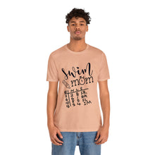 Load image into Gallery viewer, Swim Mom T-Shirt / swim meet shirt
