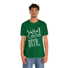 Load image into Gallery viewer, Swim Mom T-Shirt / swim meet shirt