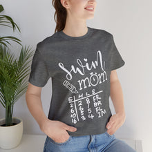 Load image into Gallery viewer, Swim Mom T-Shirt / swim meet shirt