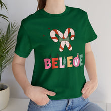 Load image into Gallery viewer, X'mas believer/  X'mas believe T-Shirt / Christmas T-Shirts