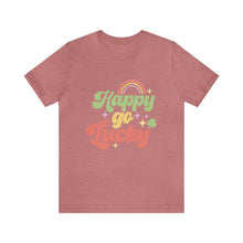 Load image into Gallery viewer, Happy St. Patrick's Day T-Shirt /Tshirts for St. Patrick's Day